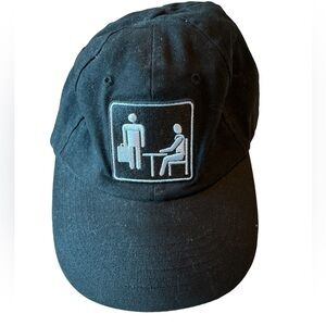 Retro Cotton The Office TV Show Funko Black StrapBack Baseball Hat MINTY